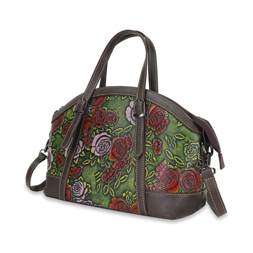 1675 Crossbody Bag Leather Shoulder Bags Tote Handle Bag Medium Satchel